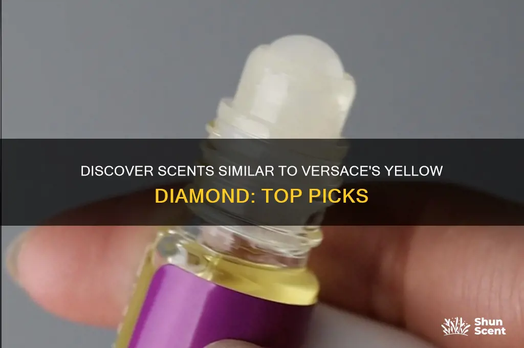 what scent is close to yellow diamond by versace