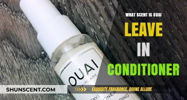 Discover the Signature Scent of OUAI Leave-In Conditioner: A Fragrant Review