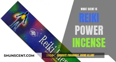 Reiki Power Incense: What's the Scent?