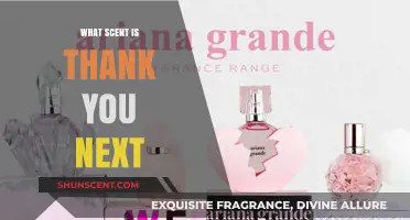 Thank U, Next Scent: Decoding Ariana Grande's Signature Fragrance