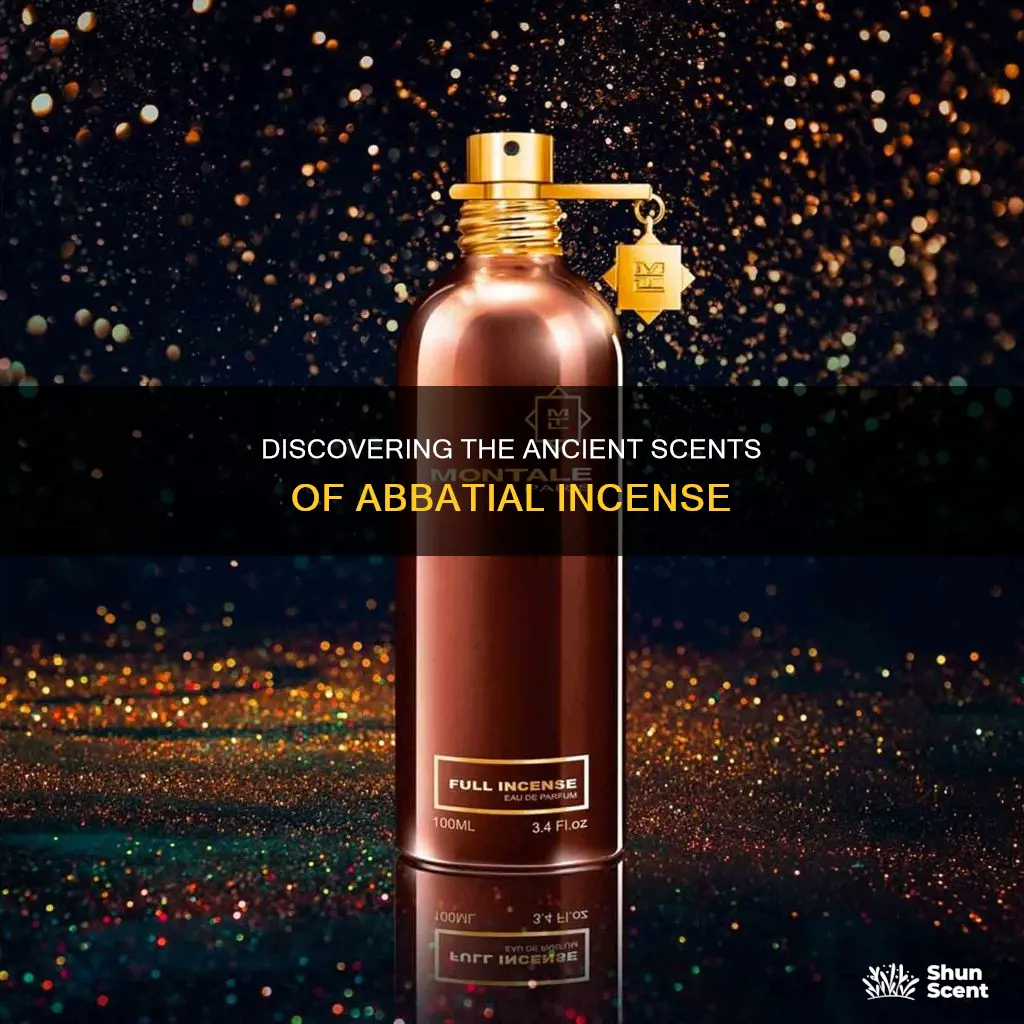 what scent is the abbatial incense