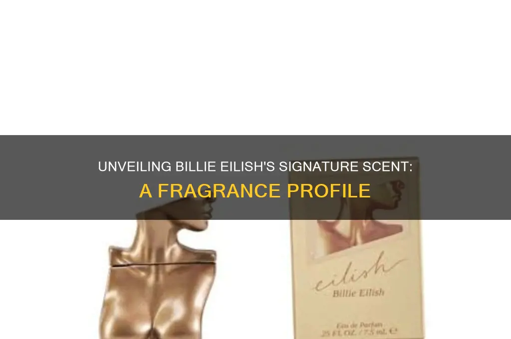 what scent is the billie eilish perfume