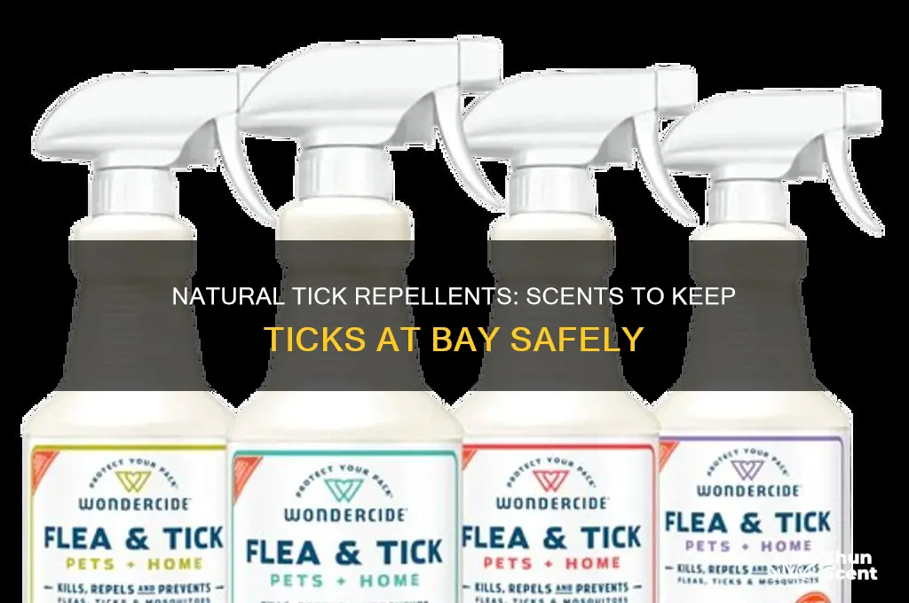 what scent keeps ticks away