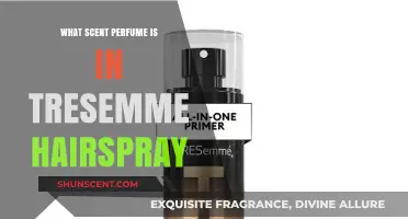 Unveiling the Signature Scent: What Perfume Notes Are in Tresemme Hairspray?