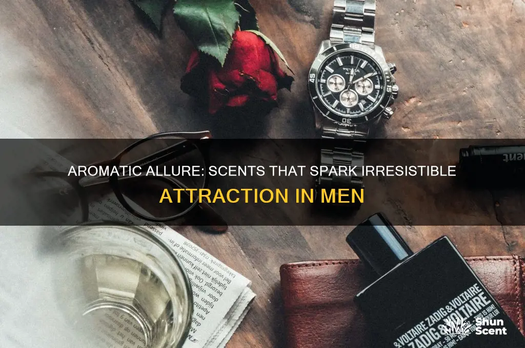 what scent turns a man on
