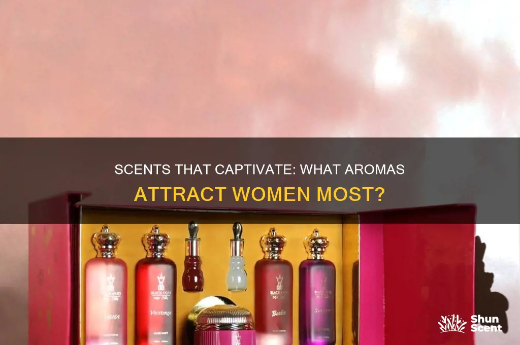 what scents are females attracted to