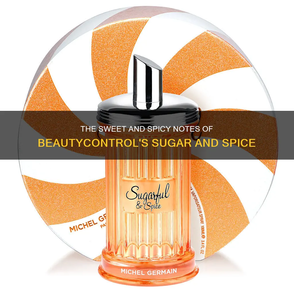 what scents are in beautycontrol sugar and spice cologne