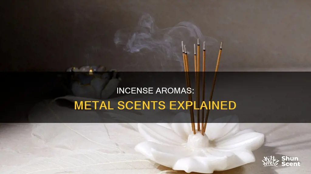 what scents are in metal incense