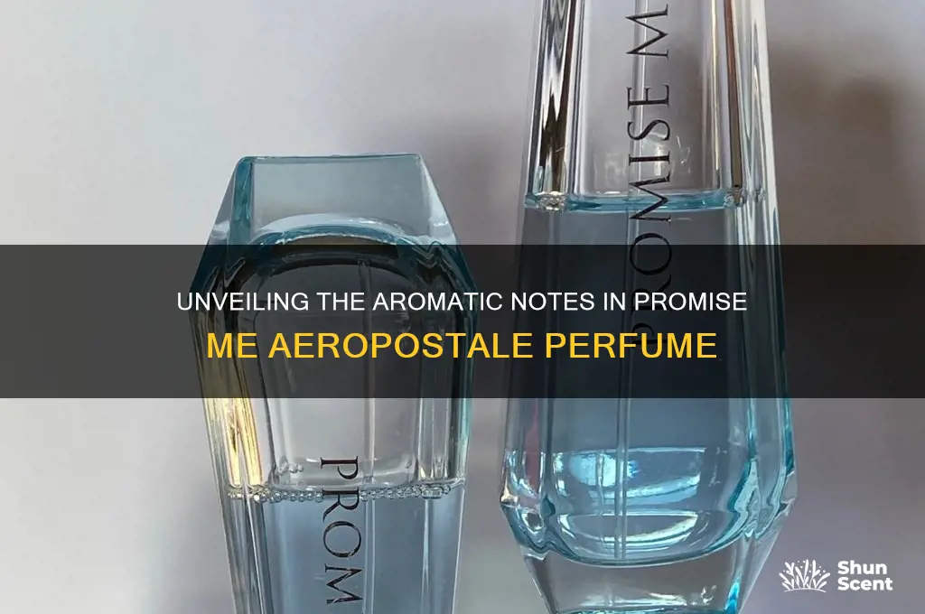 what scents are in promise me aeropostale perfume