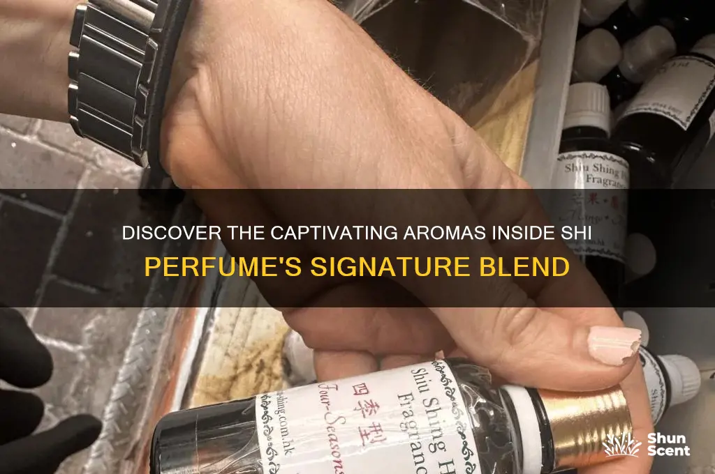 what scents are in shi perfume
