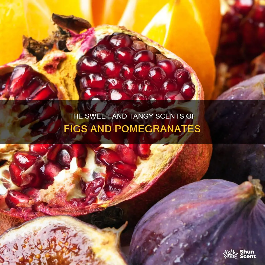 what scents are in trimmings figs and pomegranate fragrance