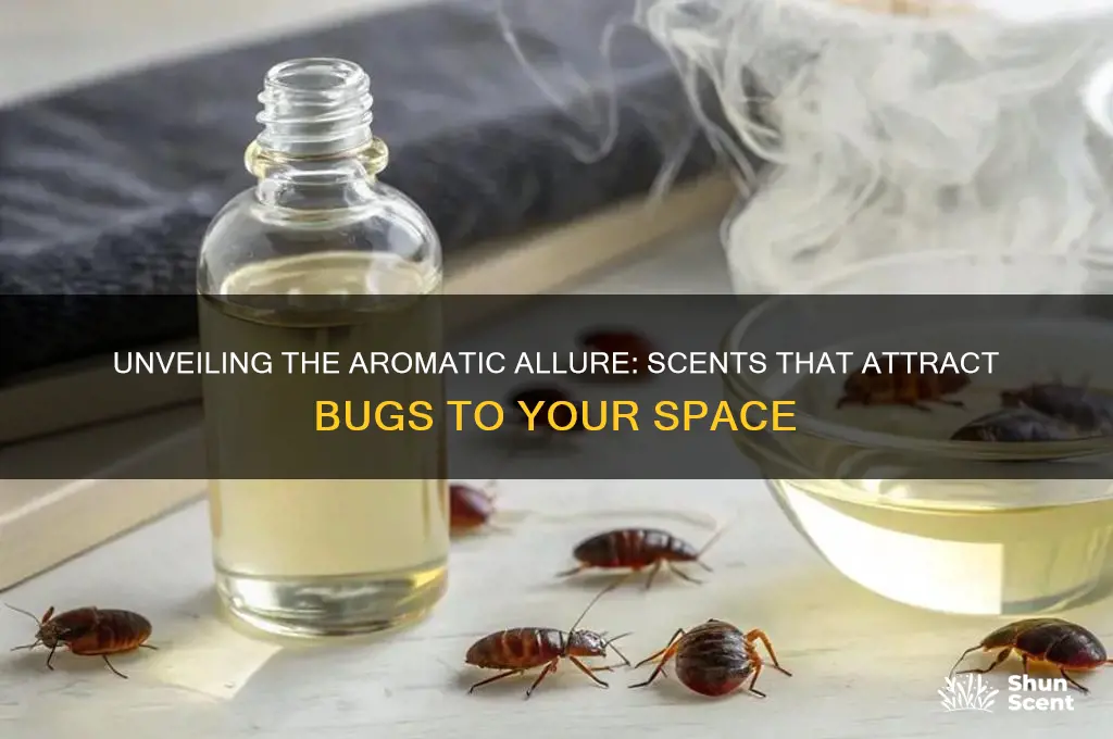 what scents attract bugs