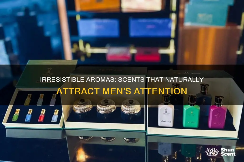 what scents attract guys