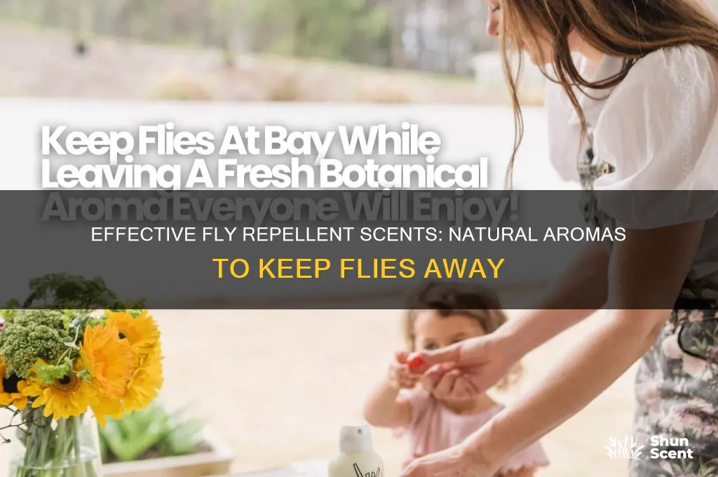 what scents deter flies