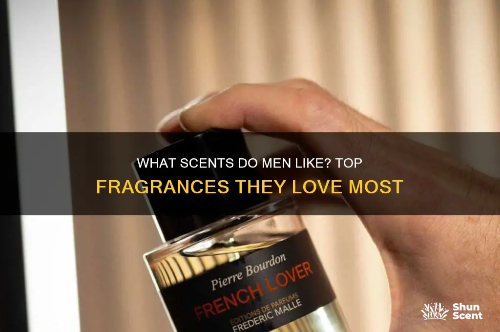 what scents do men like