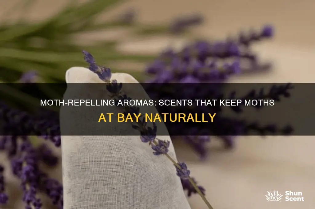 what scents do moths hate