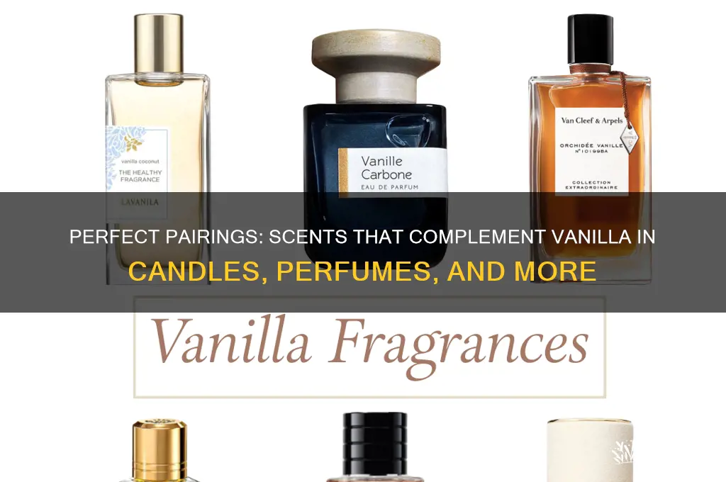 what scents go with vanilla
