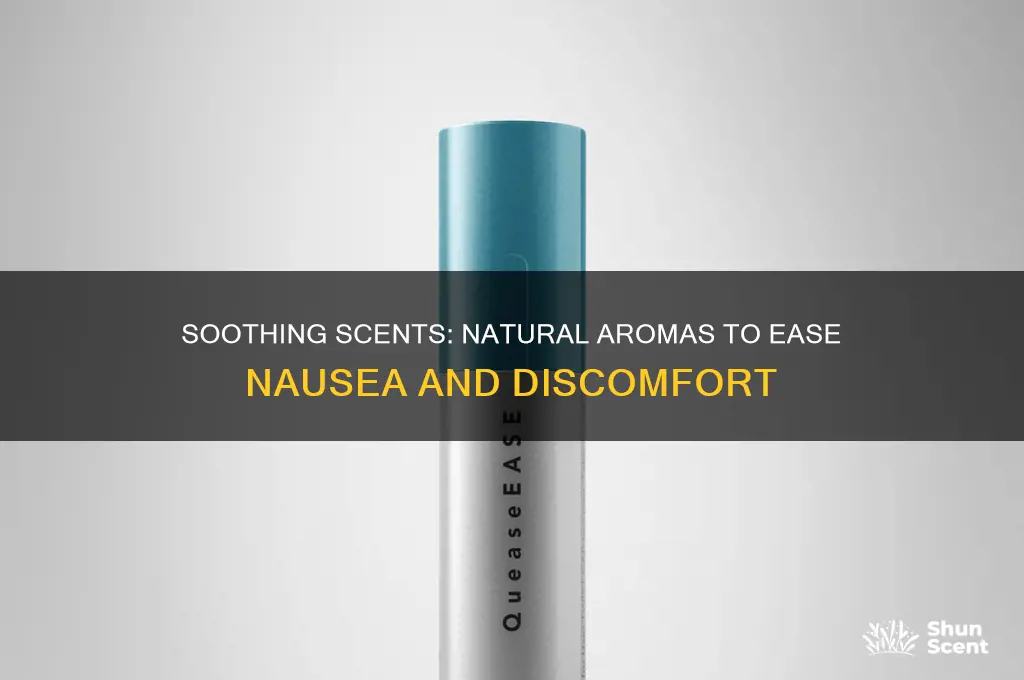 what scents help with nausea
