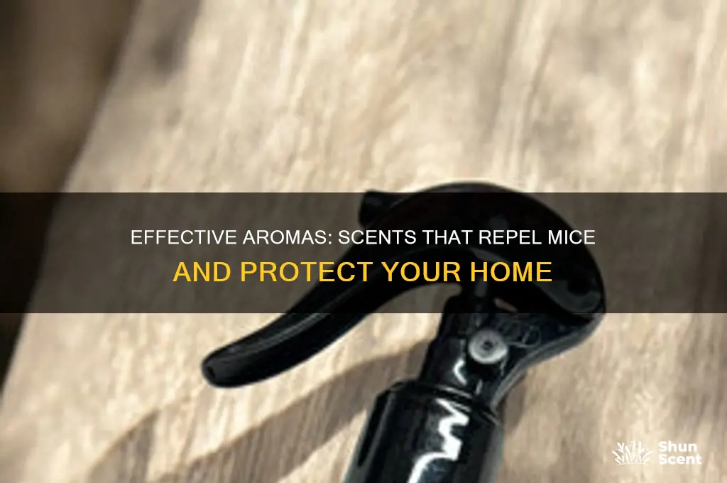 what scents keep mice away
