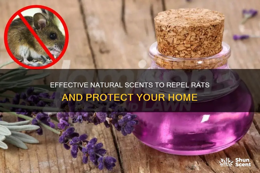 what scents keep rats away