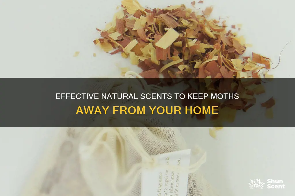 what scents repel moths