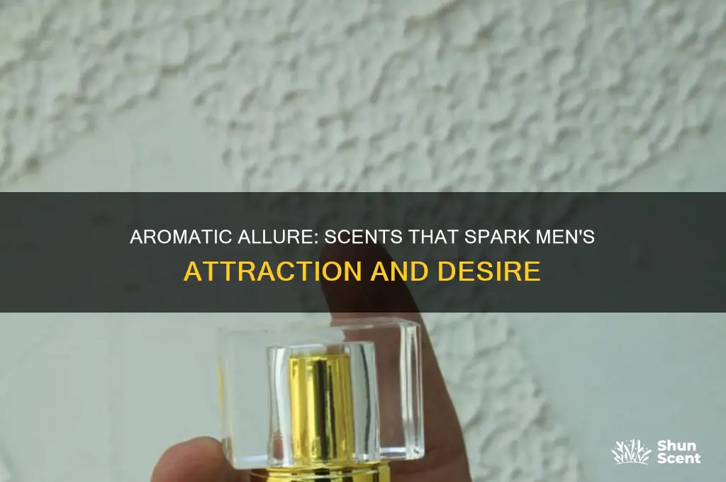 what scents turn men on