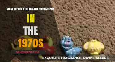 Unveiling the Nostalgic Scents of 1970s Avon Perfume Pins