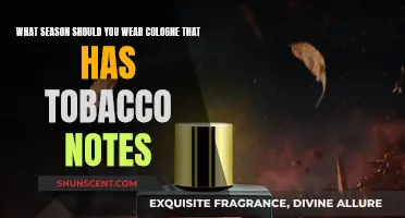 When to Wear Tobacco-Scented Colognes