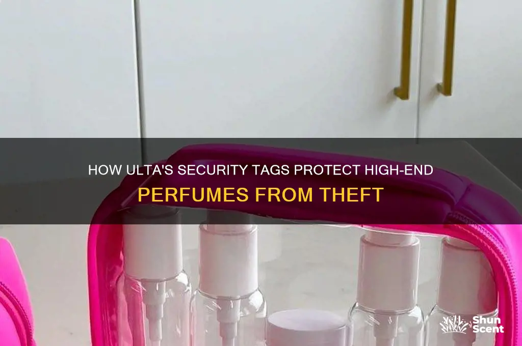 what security tag ulta on perfume