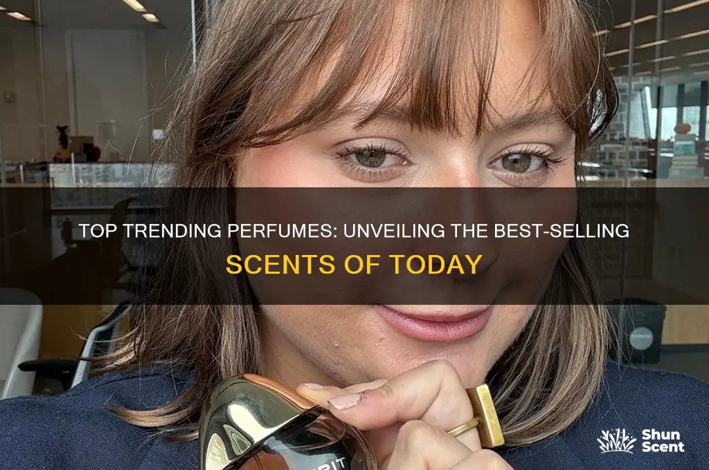 what seems to be the best selleer in perfumes now