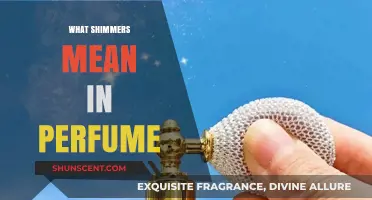 Decoding Shimmers: Their Role and Impact in Modern Perfumery
