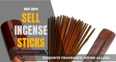 Where to Buy Incense Sticks: Retailers Offering Aromatic Scents