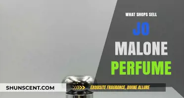 Where to Buy Jo Malone Perfume: Top Retailers and Stores
