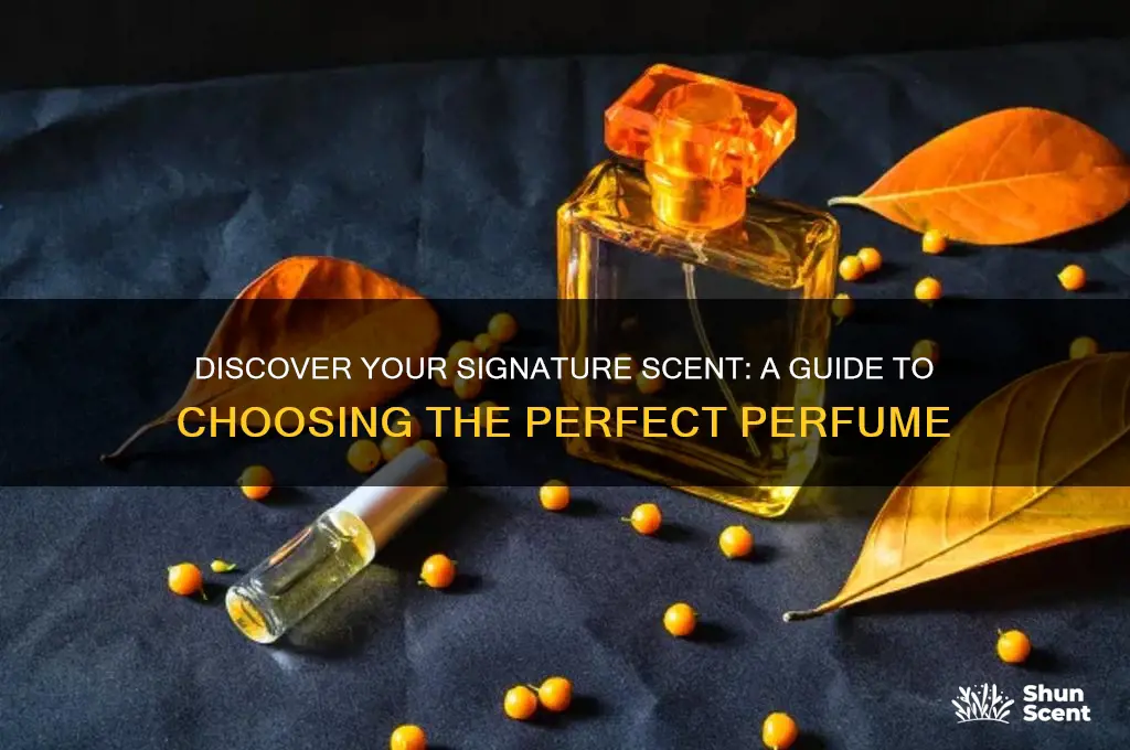 what should be my signature perfume