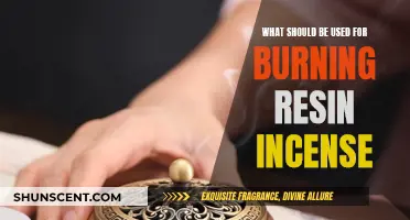 Burning Resin Incense: Charcoal or Electric Heater?
