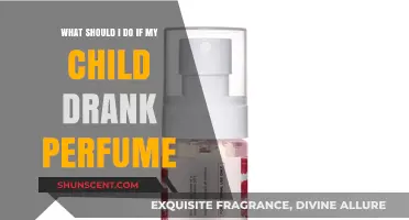 Child Drank Perfume? Immediate Steps to Take and When to Seek Help