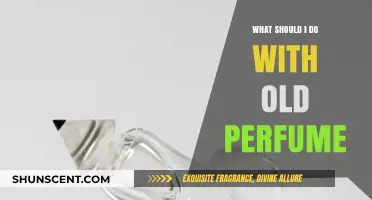 Revive or Recycle: Creative Ways to Repurpose Old Perfume Bottles