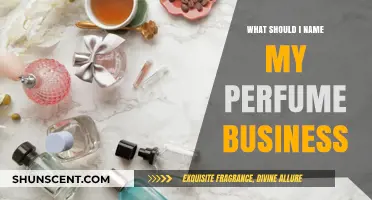 Choosing the Perfect Name for Your Perfume Business: A Creative Guide