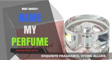Choosing the Perfect Perfume Name: A Scent-sational Branding Guide