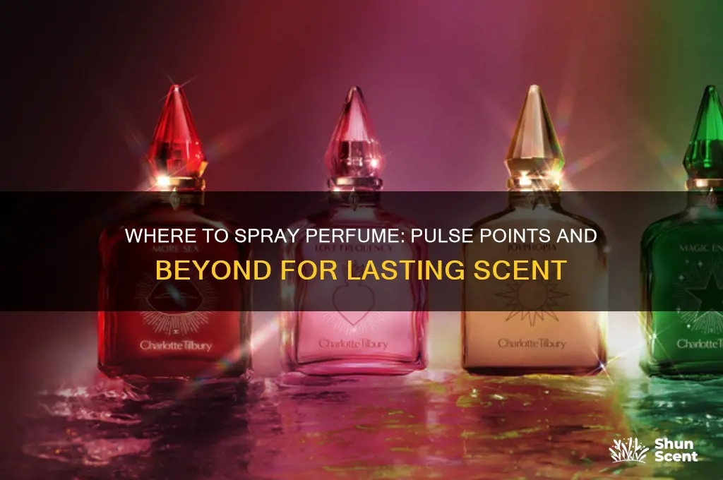 what should i spray with perfume