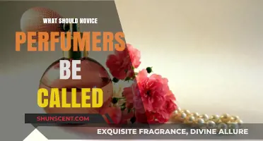 Naming the Scent Starters: A Title for Beginner Perfumers
