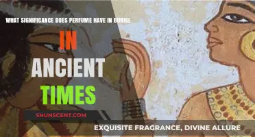 Ancient Burial Rituals: The Fragrant Legacy of Perfume's Sacred Role
