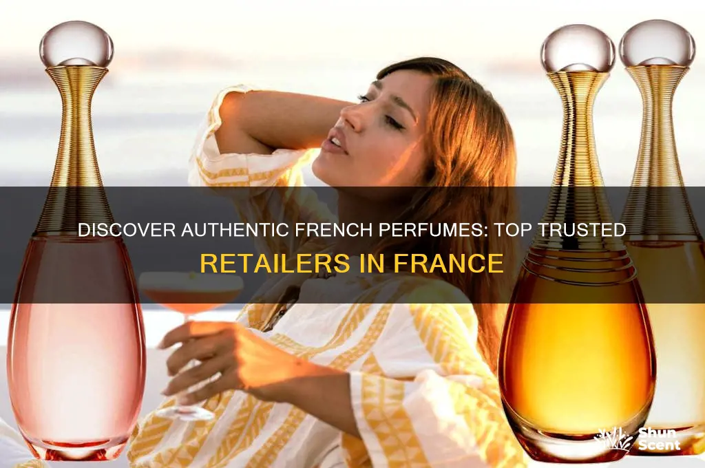 what sites in france sell authentic perfume