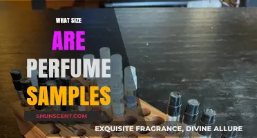 Discover the Perfect Size for Perfume Samples: A Quick Guide