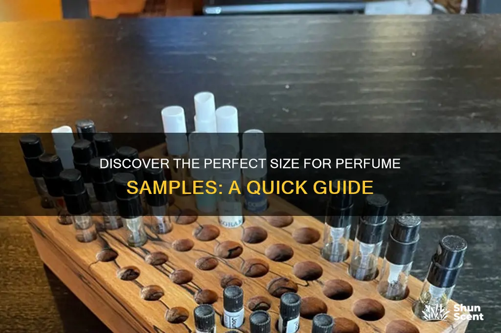 what size are perfume samples