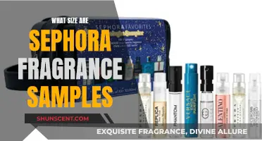 Sephora Fragrance Samples: Understanding Their Sizes