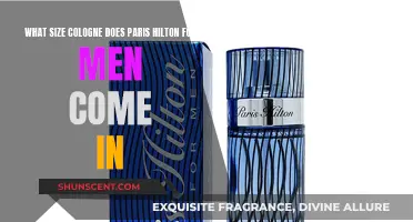 The Perfect Scent: Paris Hilton for Men Sizes