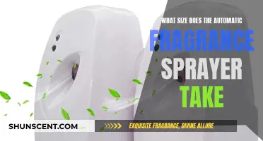 Understanding Automatic Fragrance Sprayer Sizes: Compatibility and Refills