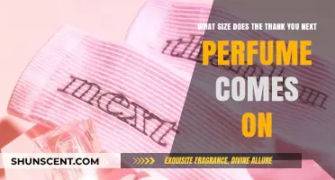 Thank You, Next Perfume Sizes: A Comprehensive Guide to All Options