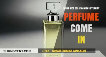 Discover the Perfect Size of Women's Eternity Perfume Options